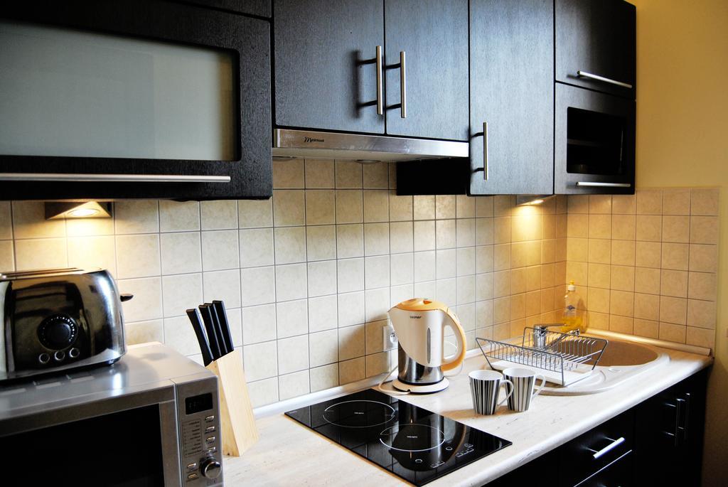 Royal Apartments - Apartamenty Inowroclawska الغرفة الصورة