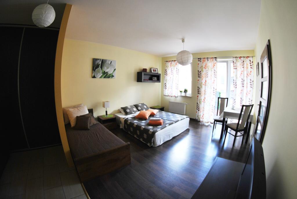 Royal Apartments - Apartamenty Inowroclawska الغرفة الصورة