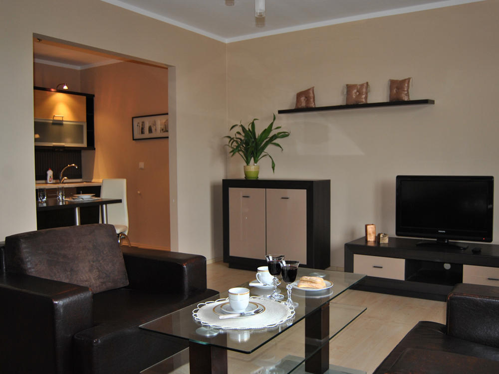 Royal Apartments - Apartamenty Inowroclawska الغرفة الصورة